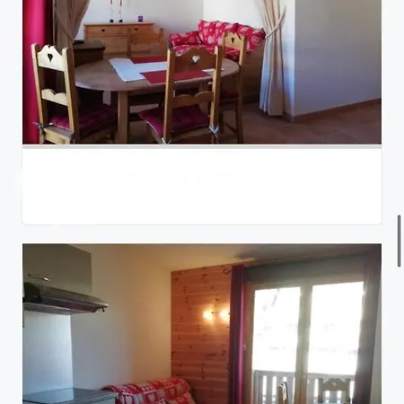 Ferienwohnung Superbe Studio Praloup 1600 Pra Loup Exterior foto